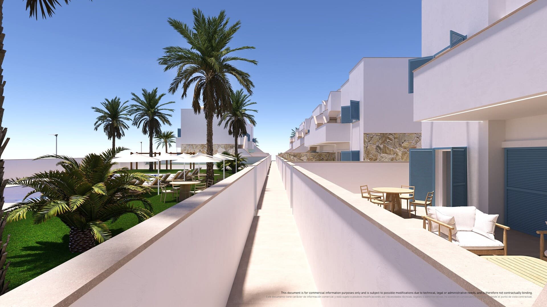 Bungalow in Torre de la Horadada, Alicante, Spain 2 bedrooms, 76 sq.m. No. 136352