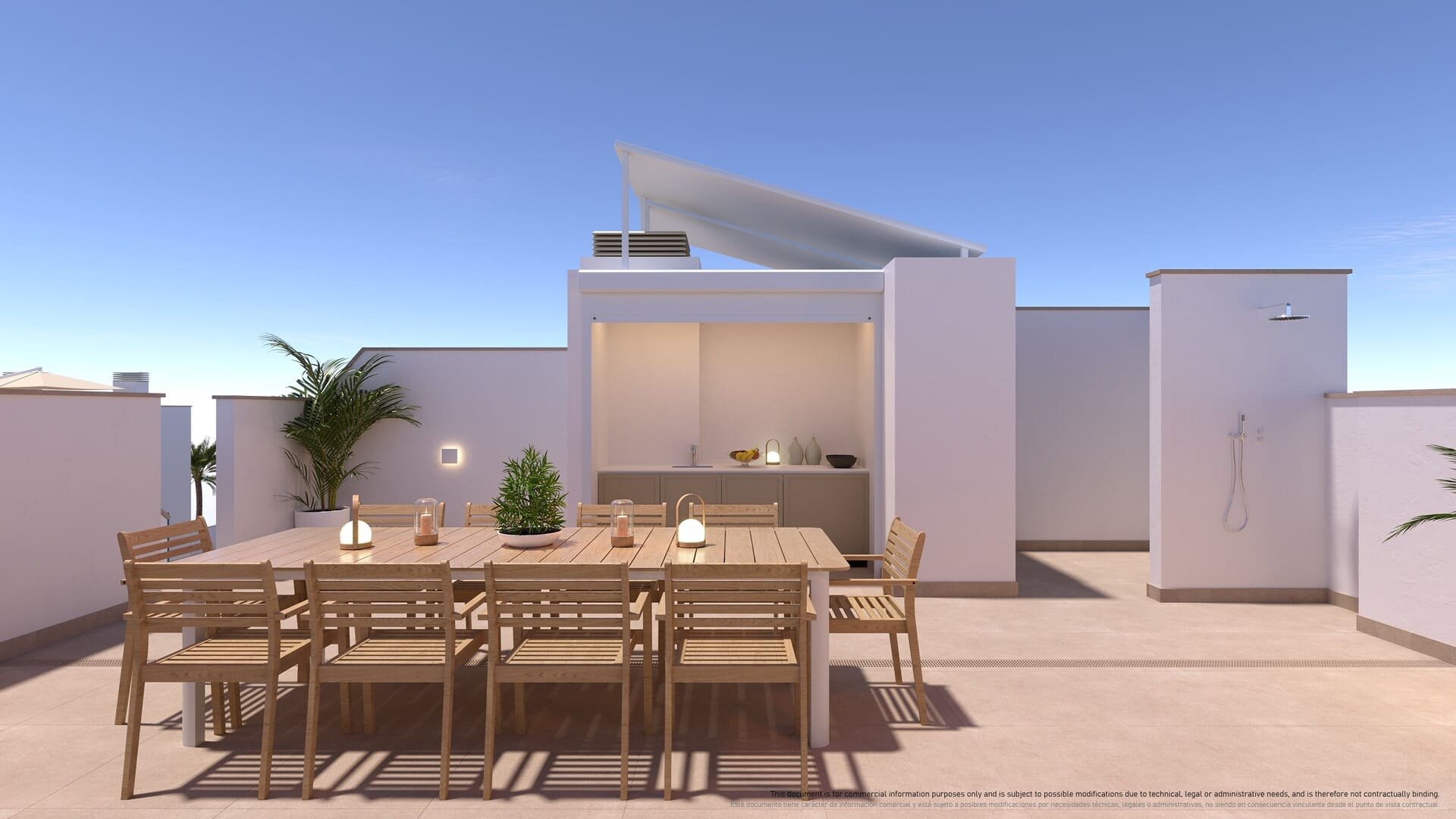 Bungalow in Torre de la Horadada, Alicante, Spain 2 bedrooms, 76 sq.m. No. 136352