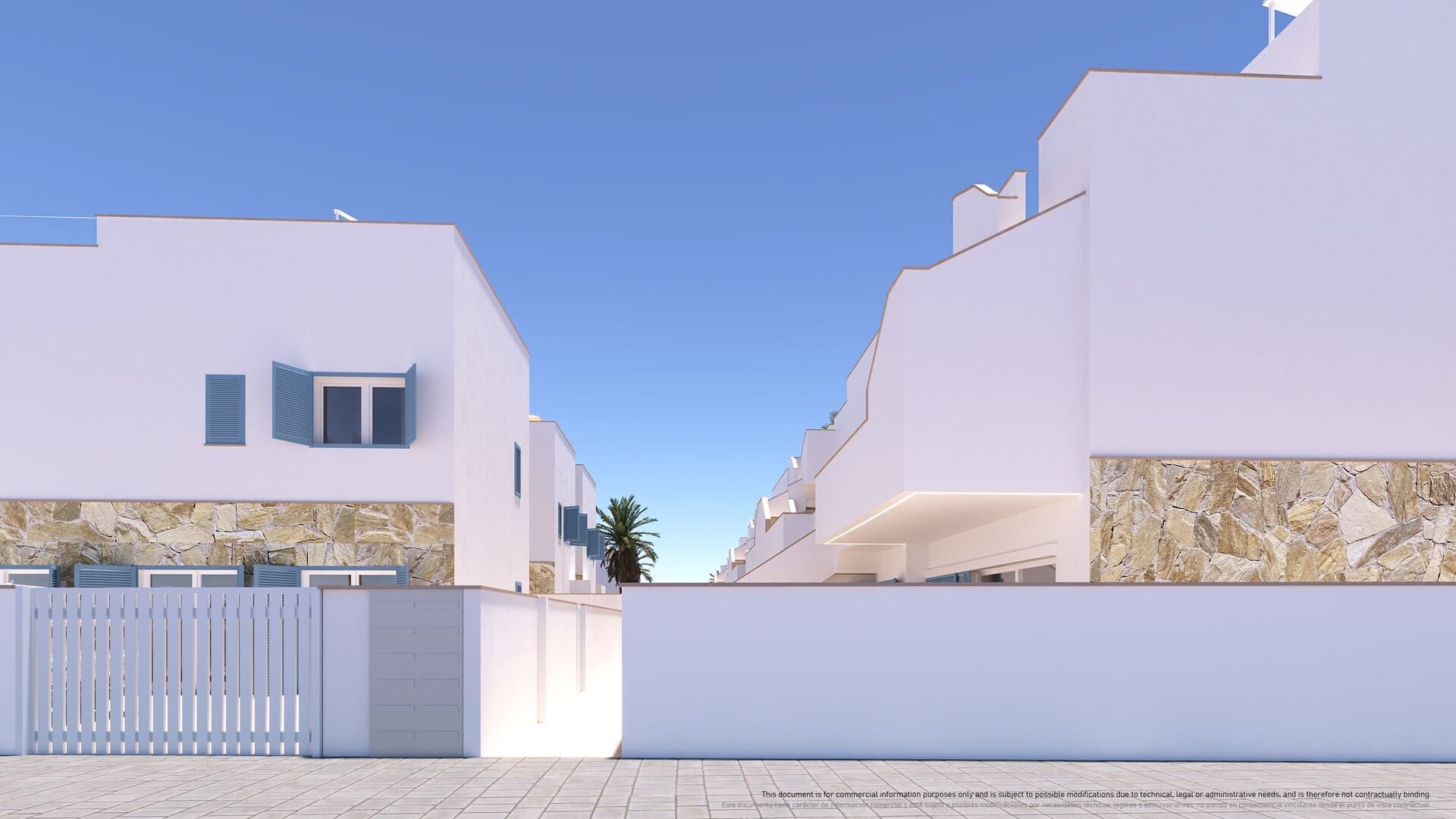 Bungalow in Torre de la Horadada, Alicante, Spain 2 bedrooms, 76 sq.m. No. 136352