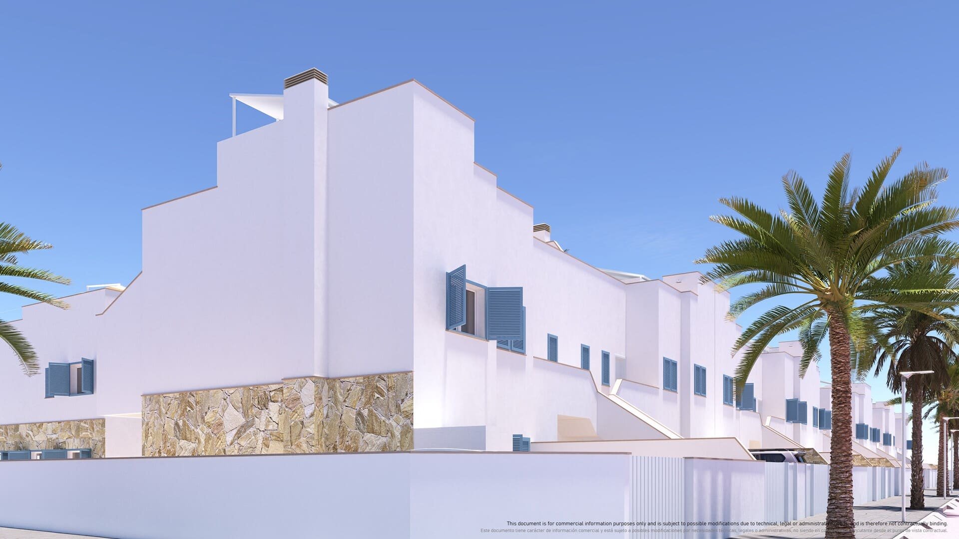 Bungalow in Torre de la Horadada, Alicante, Spain 2 bedrooms, 76 sq.m. No. 136352