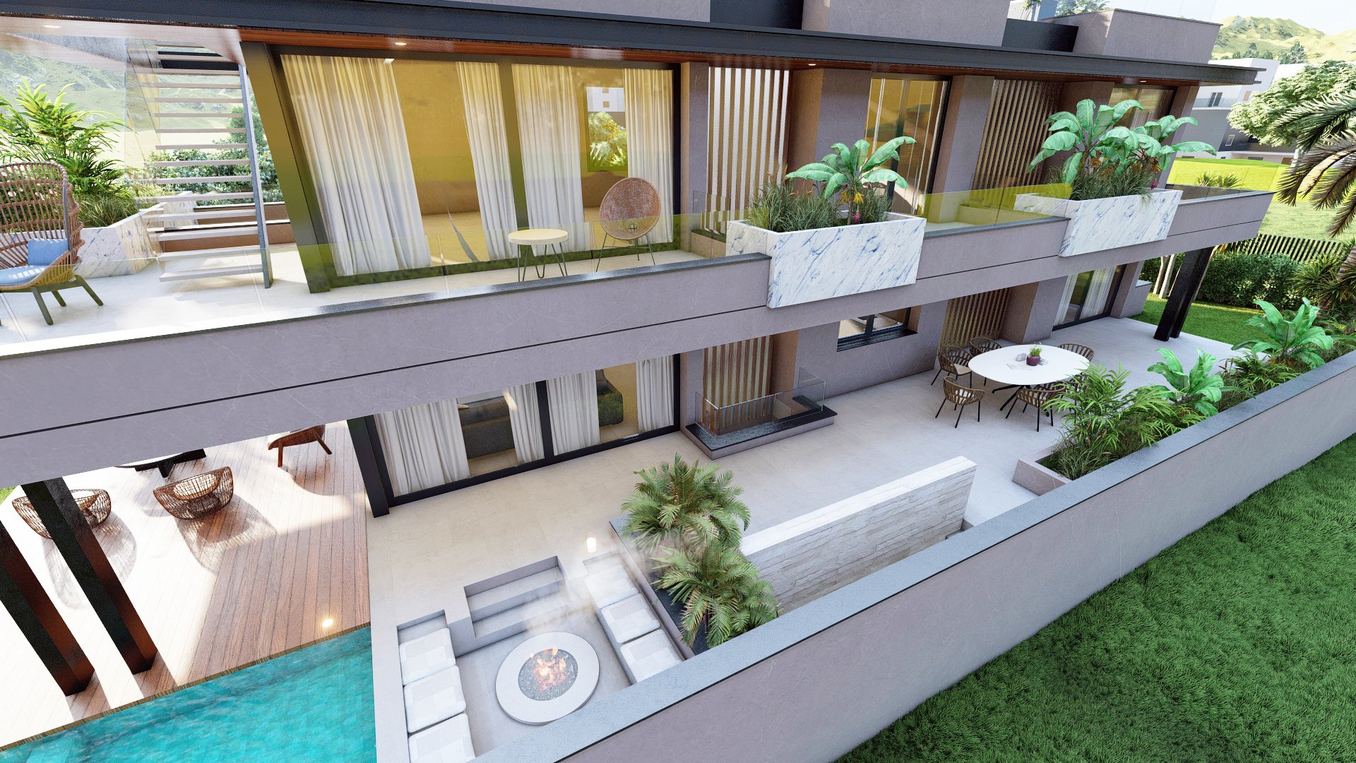 Villa à Fuengirola, Malaga, Espagne 5 chambres, 399 m2 No. 136860