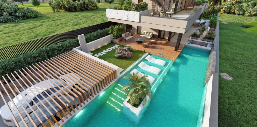 Villa Fuengirola, Malaga, Spānijā 5 istabas, 399 m2 Nr. 136860