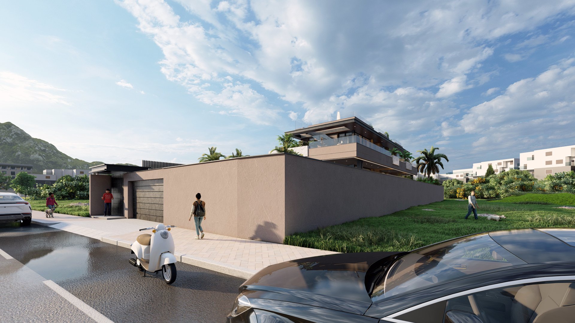 Villa à Fuengirola, Malaga, Espagne 5 chambres, 399 m2 No. 136860