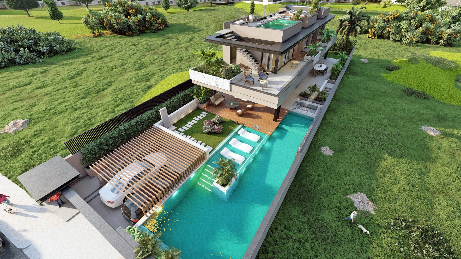 Villa à Fuengirola, Malaga, Espagne 5 chambres, 399 m2 No. 136860