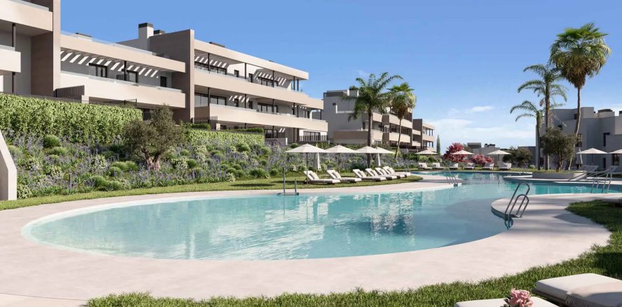 Bungalow i Casares, Malaga, Spanien 3 sovrum, 122 kvm. Nr. 136866