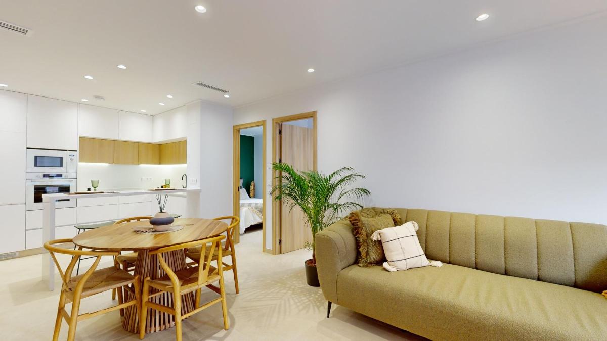 Apartment in Guardamar del Segura, Alicante, Spain 3 bedrooms, 101 sq.m. No. 113025