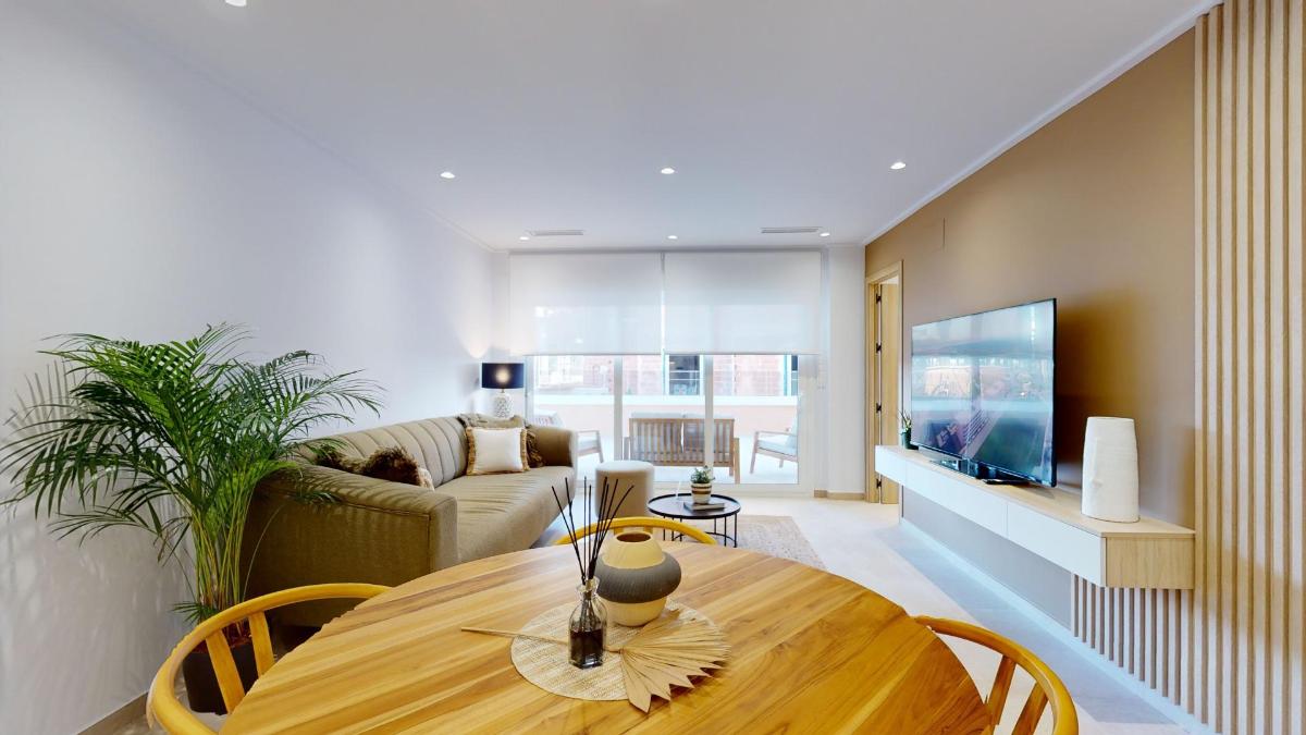 Apartment in Guardamar del Segura, Alicante, Spain 3 bedrooms, 101 sq.m. No. 113025