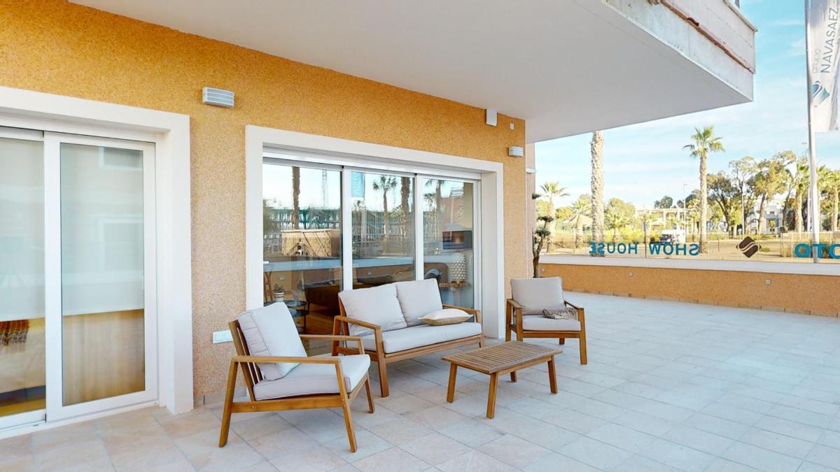 Apartment in Guardamar del Segura, Alicante, Spain 3 bedrooms, 101 sq.m. No. 113025