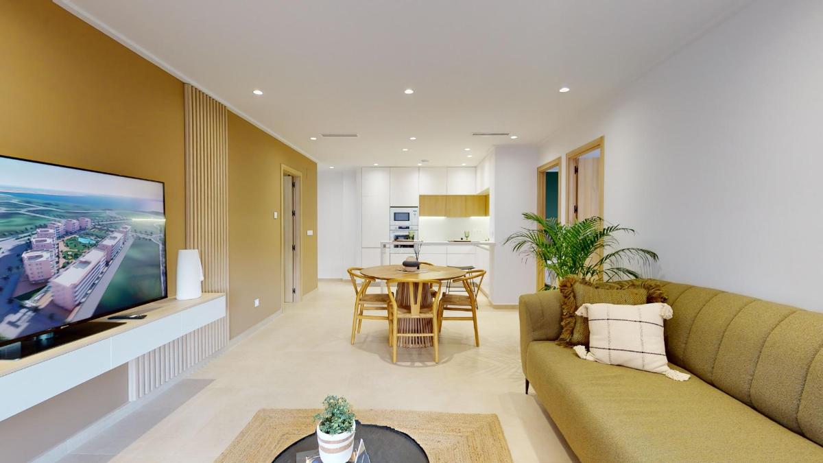 Apartment in Guardamar del Segura, Alicante, Spain 3 bedrooms, 101 sq.m. No. 113025