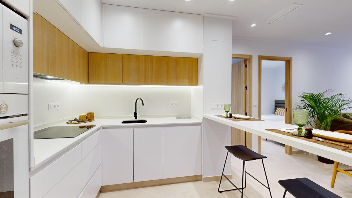 Apartment in Guardamar del Segura, Alicante, Spain 3 bedrooms, 101 sq.m. No. 113025