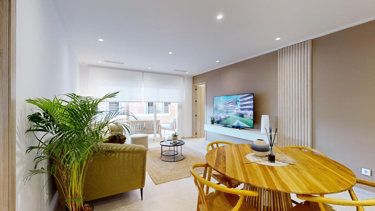 Apartment in Guardamar del Segura, Alicante, Spain 3 bedrooms, 101 sq.m. No. 113025