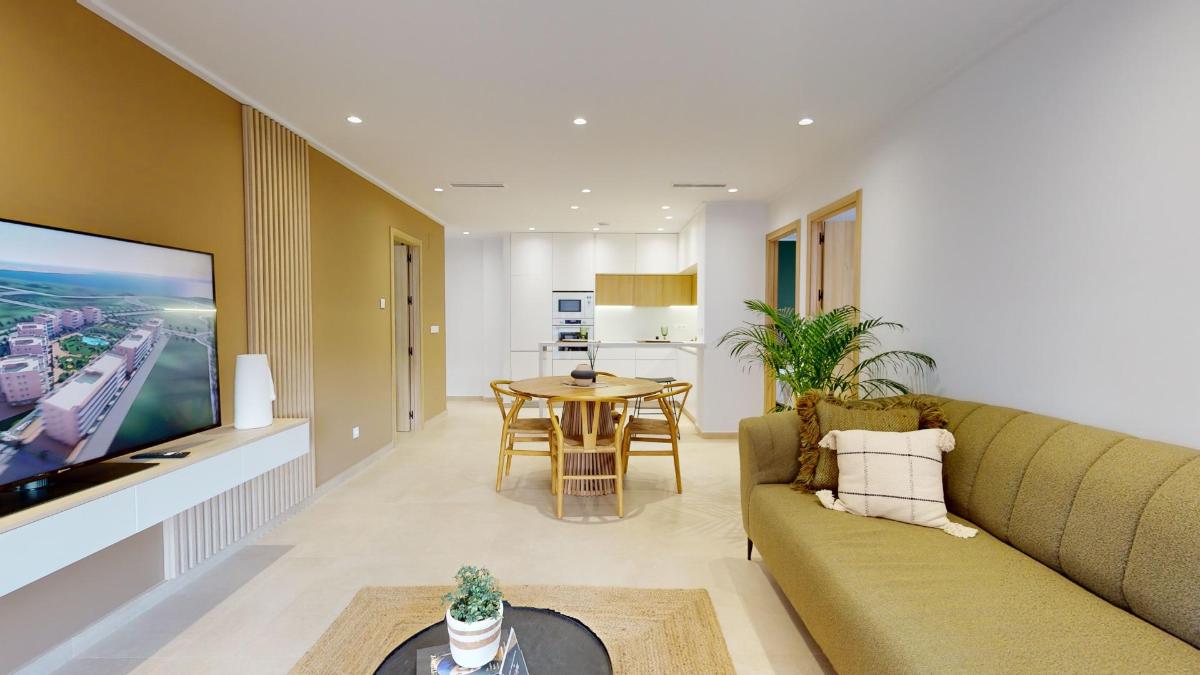Apartment in Guardamar del Segura, Alicante, Spain 3 bedrooms, 101 sq.m. No. 113025