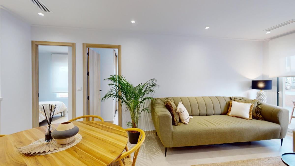 Apartment in Guardamar del Segura, Alicante, Spain 3 bedrooms, 101 sq.m. No. 113025