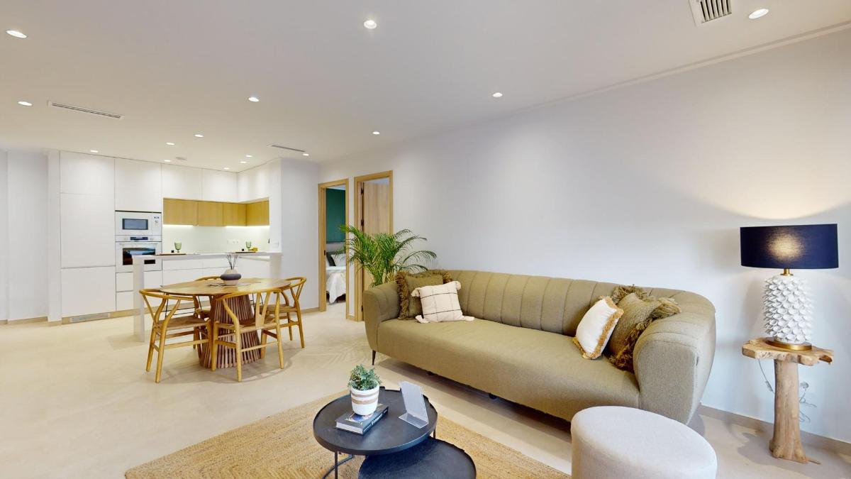 Apartment in Guardamar del Segura, Alicante, Spain 3 bedrooms, 101 sq.m. No. 113025