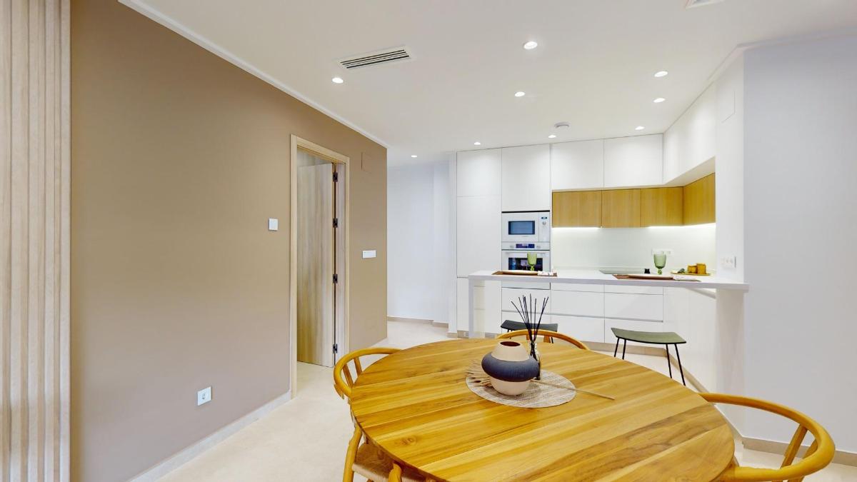 Apartment in Guardamar del Segura, Alicante, Spain 3 bedrooms, 101 sq.m. No. 113025