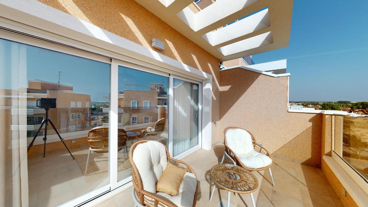 Apartment in Guardamar del Segura, Alicante, Spain 3 bedrooms, 101 sq.m. No. 113025