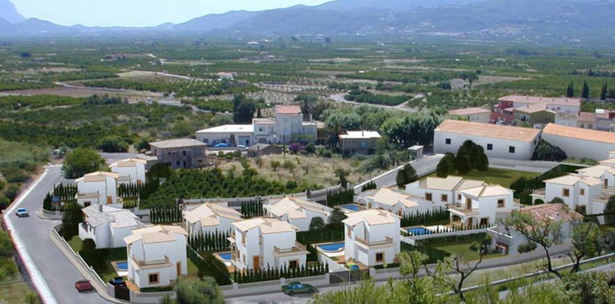 Land plot in Sagra, Alicante, Spain No. 183974