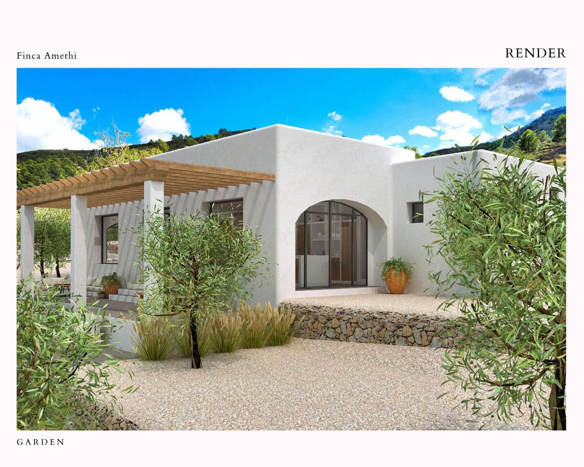 Land plot in Jalon, Alicante, Spain No. 183975