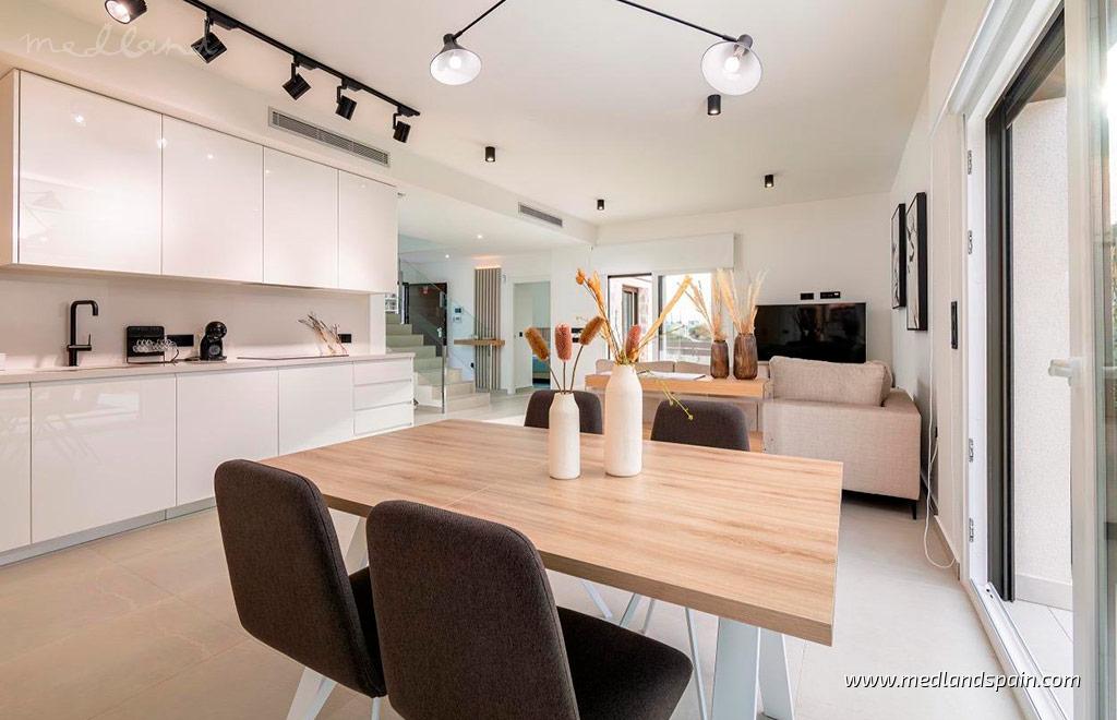 Villa à Finestrat, Alicante, Espagne 3 chambres, 128 m2 No. 179380