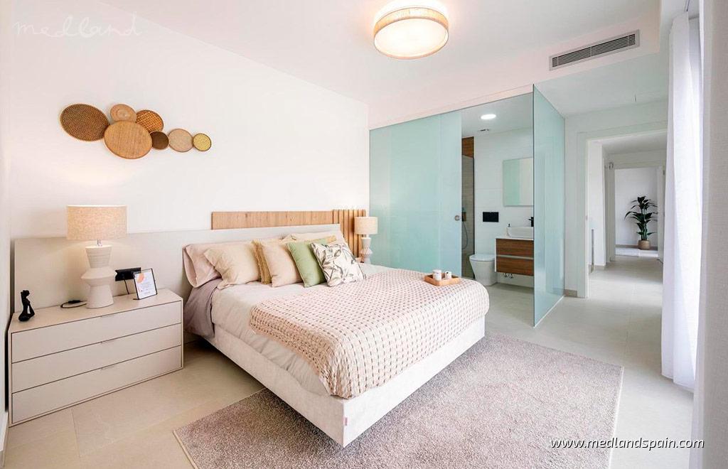 Villa à Finestrat, Alicante, Espagne 3 chambres, 128 m2 No. 179380
