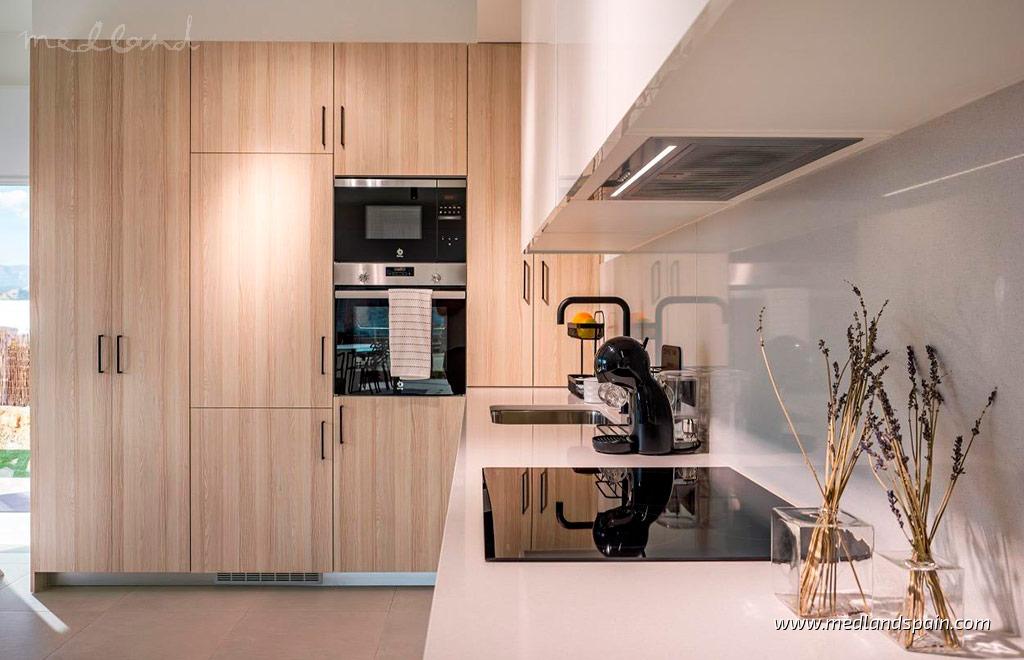 Villa à Finestrat, Alicante, Espagne 3 chambres, 128 m2 No. 179380