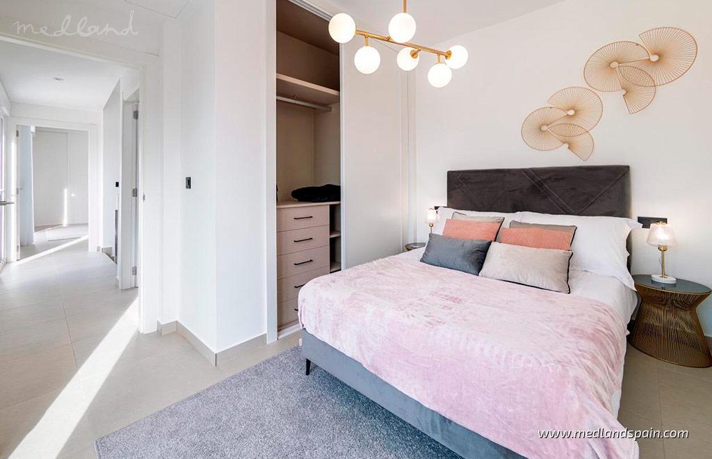 Villa à Finestrat, Alicante, Espagne 3 chambres, 128 m2 No. 179380