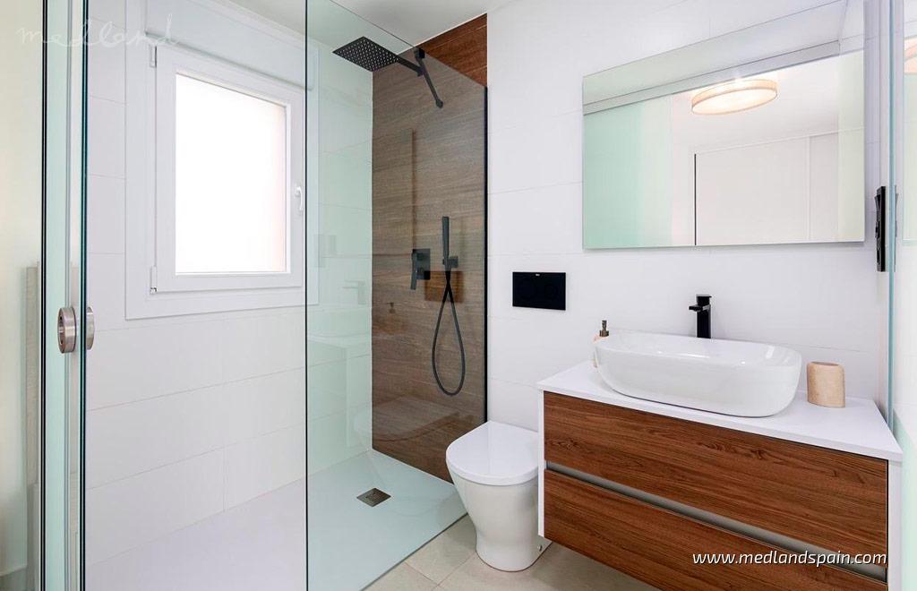 Villa à Finestrat, Alicante, Espagne 3 chambres, 128 m2 No. 179380