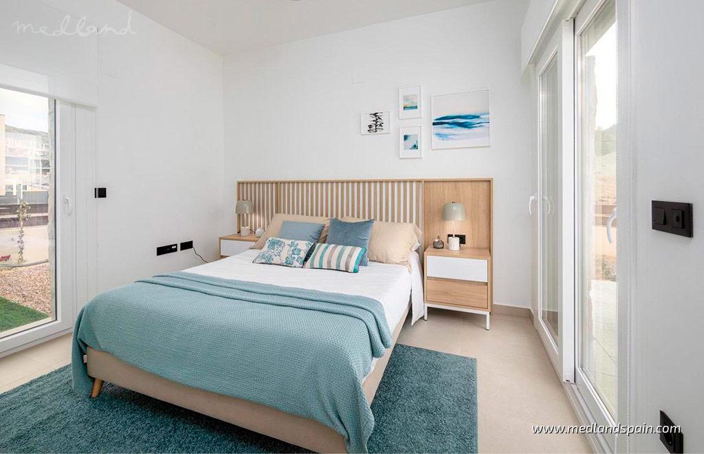 Villa à Finestrat, Alicante, Espagne 3 chambres, 128 m2 No. 179380