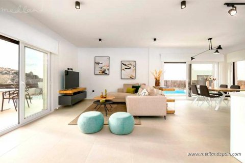 Villa pārdošanā Finestrat, Alicante, Spānijā 3 istabas, 128 m2 Nr. 179380 - attēls 2