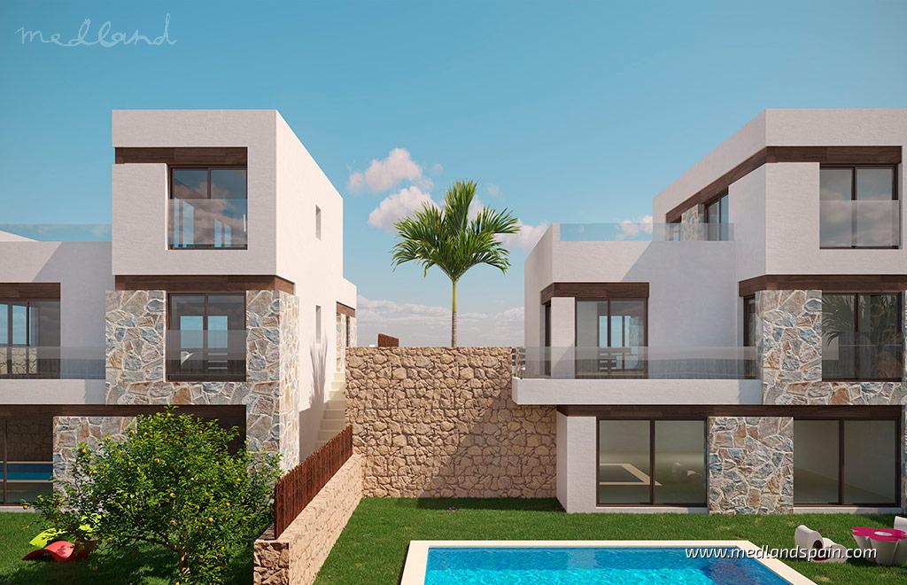 Villa à Finestrat, Alicante, Espagne 3 chambres, 128 m2 No. 179380