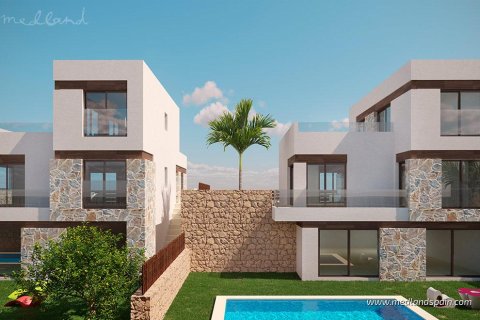 Villa pārdošanā Finestrat, Alicante, Spānijā 3 istabas, 128 m2 Nr. 179380 - attēls 15