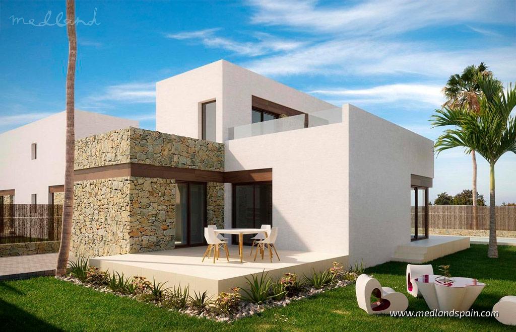 Villa à Finestrat, Alicante, Espagne 3 chambres, 128 m2 No. 179380