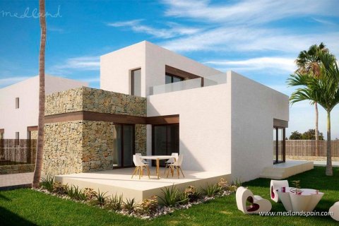 Villa pārdošanā Finestrat, Alicante, Spānijā 3 istabas, 128 m2 Nr. 179380 - attēls 13