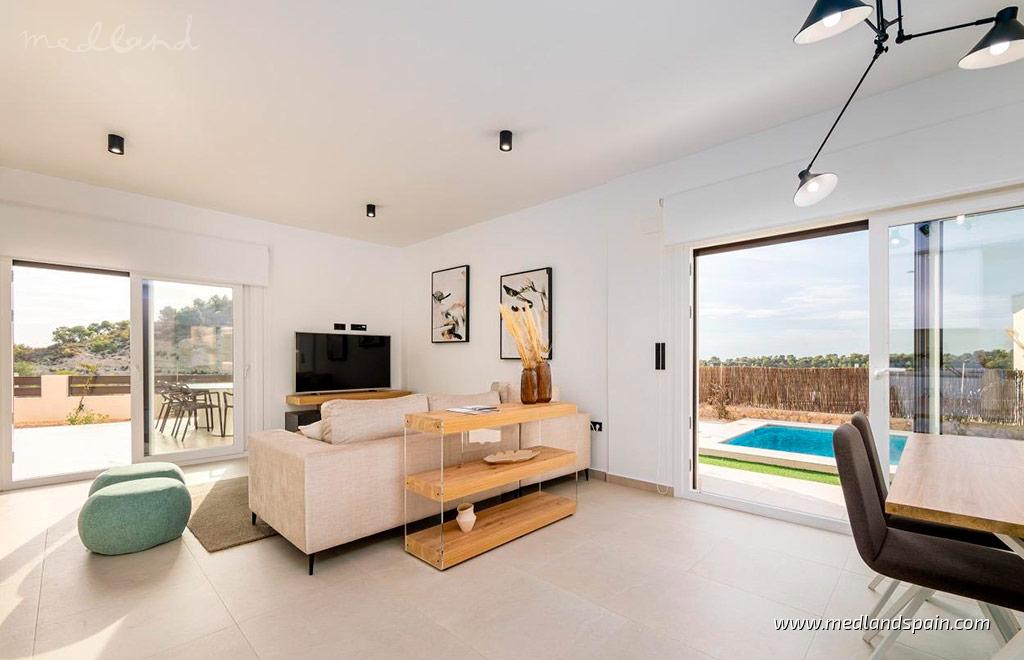 Villa à Finestrat, Alicante, Espagne 3 chambres, 128 m2 No. 179380