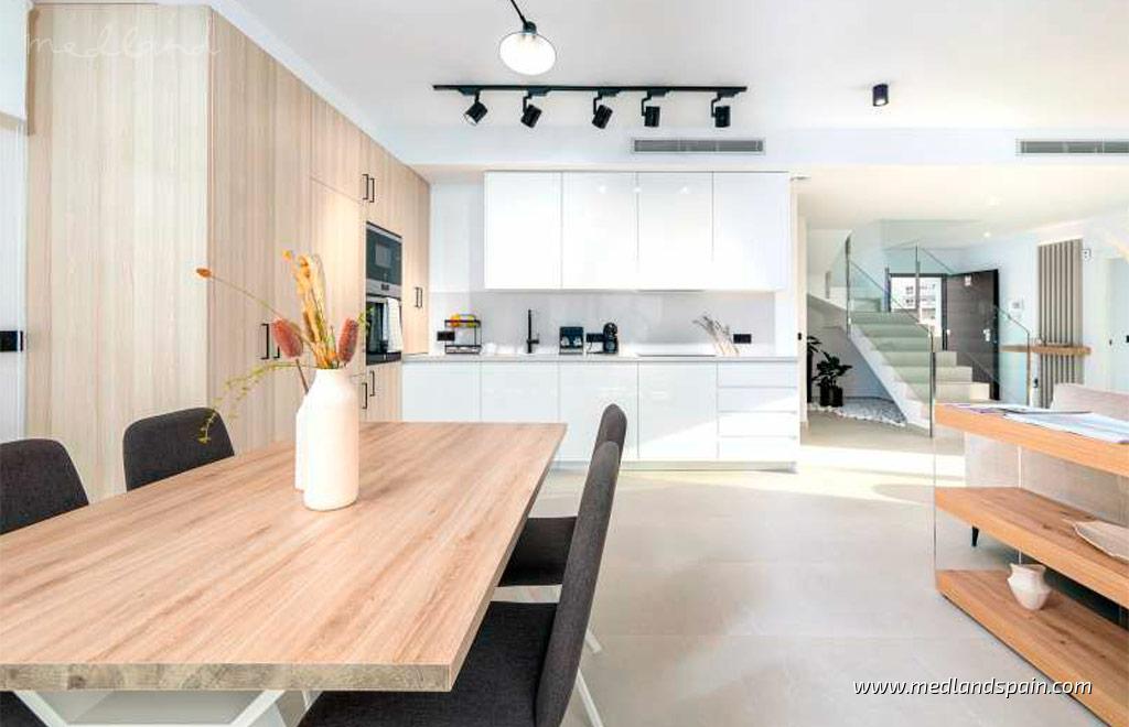 Villa à Finestrat, Alicante, Espagne 3 chambres, 128 m2 No. 179380