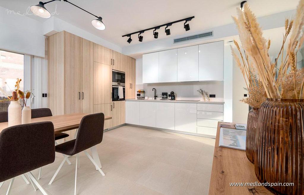 Villa à Finestrat, Alicante, Espagne 3 chambres, 128 m2 No. 179380