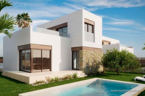 Villa Finestrat, Alicante, Spānijā 3 istabas, 128 m2 Nr. 179380