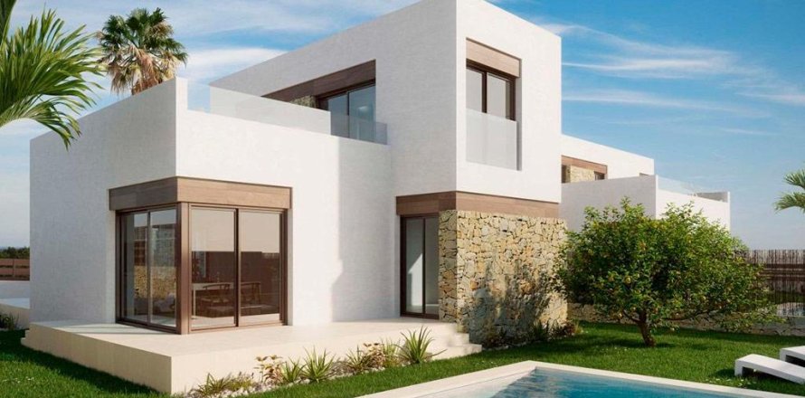 Villa Finestrat, Alicante, Spānijā 3 istabas, 128 m2 Nr. 179380
