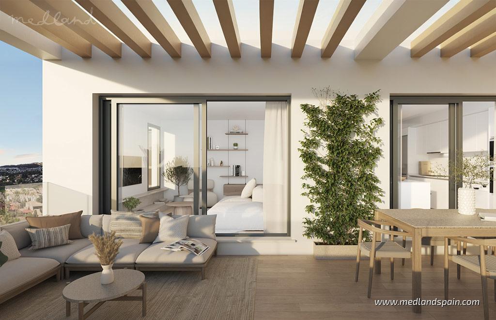 Wohnung in Calpe, Alicante, Spanien 2 Schlafzimmer, 84 m2 Nr. 179381