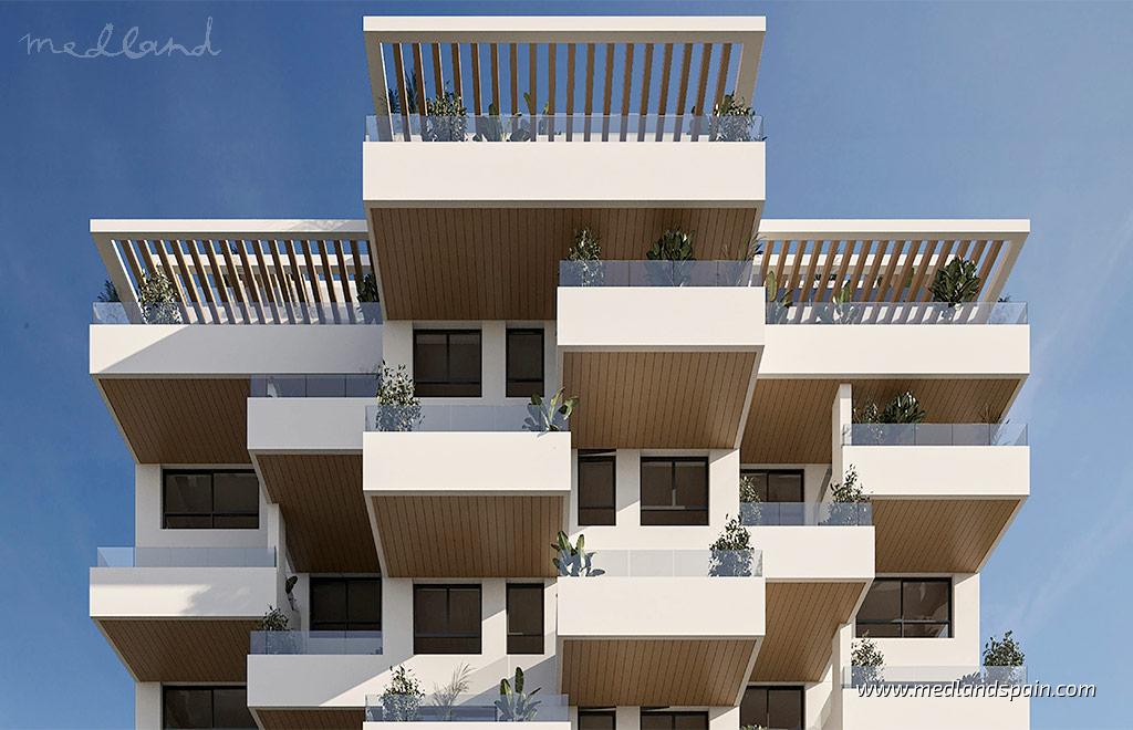 Wohnung in Calpe, Alicante, Spanien 2 Schlafzimmer, 84 m2 Nr. 179381