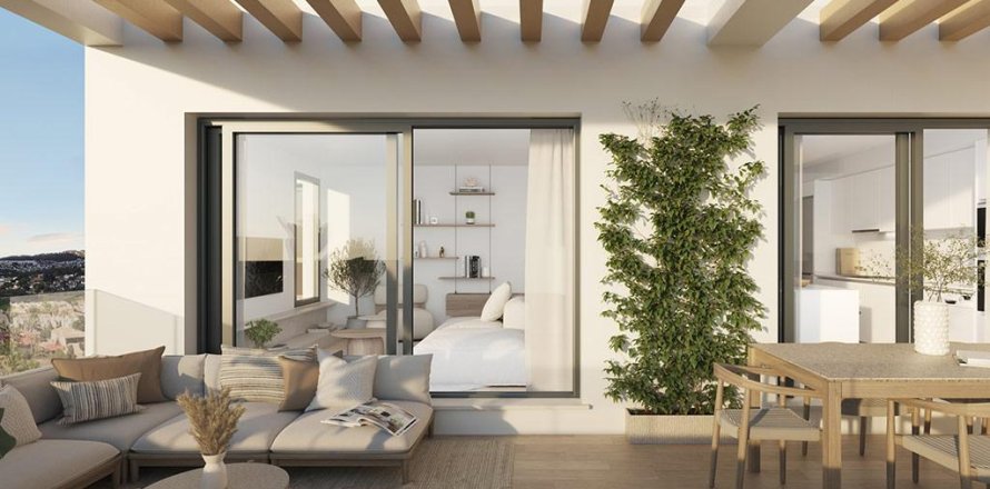 Dzīvoklis Calpe, Alicante, Spānijā 2 istabas, 84 m2 Nr. 179382