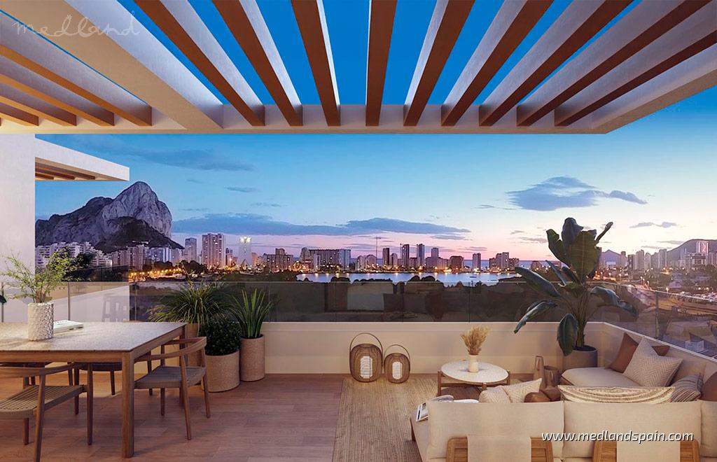 Wohnung in Calpe, Alicante, Spanien 2 Schlafzimmer, 84 m2 Nr. 179382