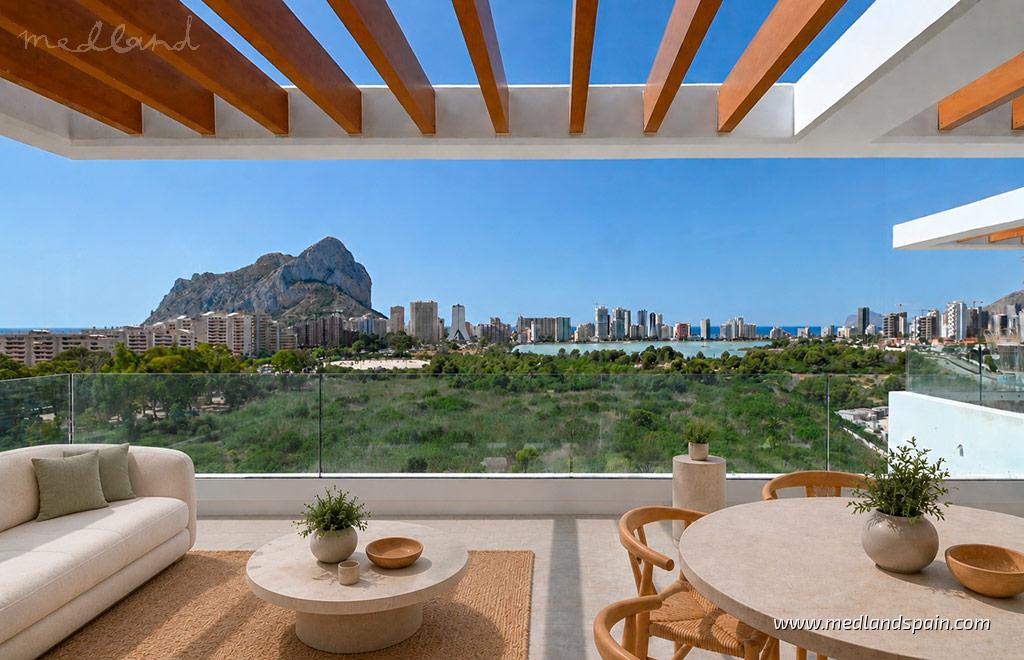 Wohnung in Calpe, Alicante, Spanien 2 Schlafzimmer, 84 m2 Nr. 179382