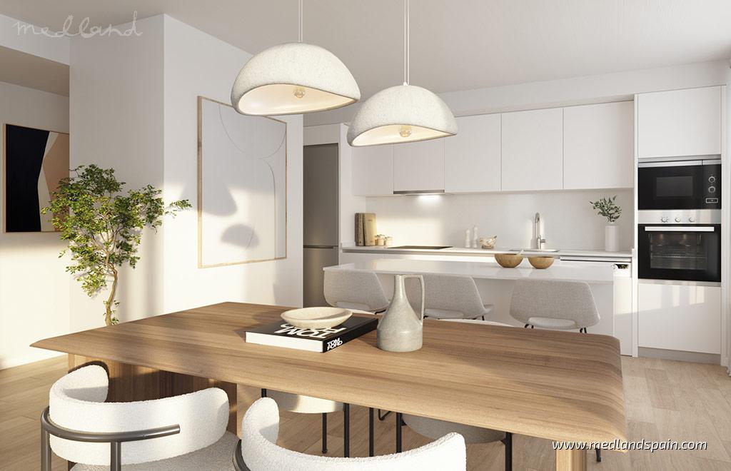 Wohnung in Calpe, Alicante, Spanien 2 Schlafzimmer, 84 m2 Nr. 179382