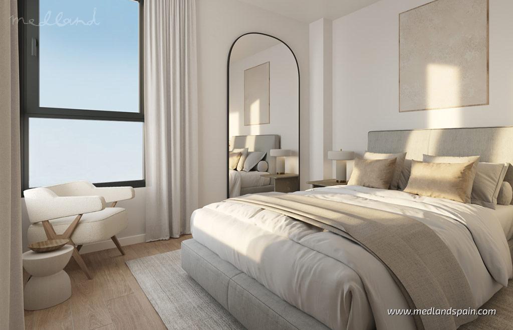Wohnung in Calpe, Alicante, Spanien 2 Schlafzimmer, 84 m2 Nr. 179382