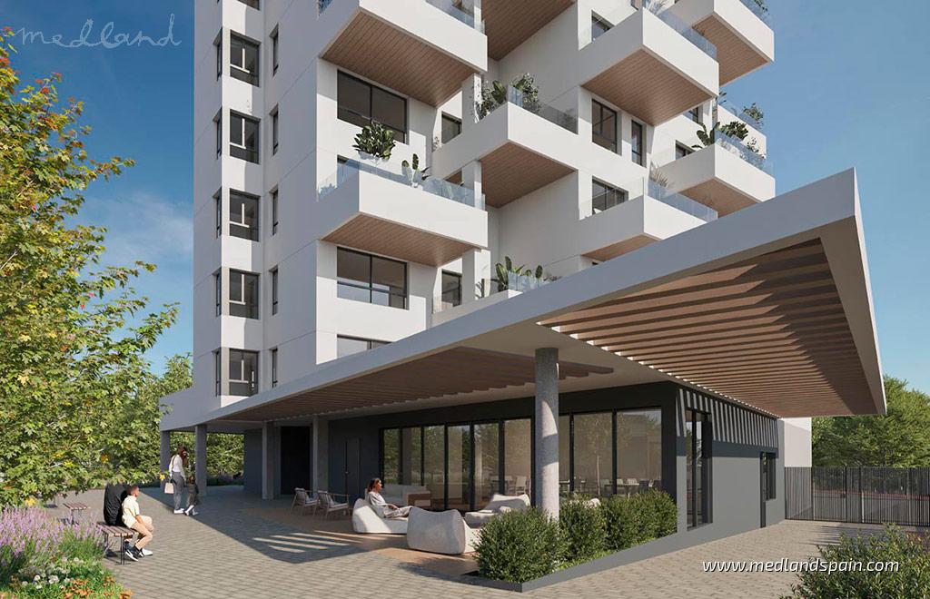 Wohnung in Calpe, Alicante, Spanien 2 Schlafzimmer, 84 m2 Nr. 179382