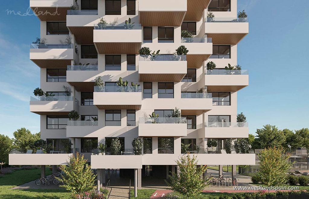 Wohnung in Calpe, Alicante, Spanien 2 Schlafzimmer, 84 m2 Nr. 179382
