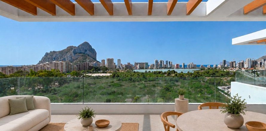 Dzīvoklis Calpe, Alicante, Spānijā 3 istabas, 110 m2 Nr. 179383