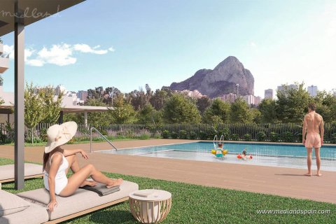 Dzīvoklis pārdošanā Calpe, Alicante, Spānijā 3 istabas, 110 m2 Nr. 179383 - attēls 12