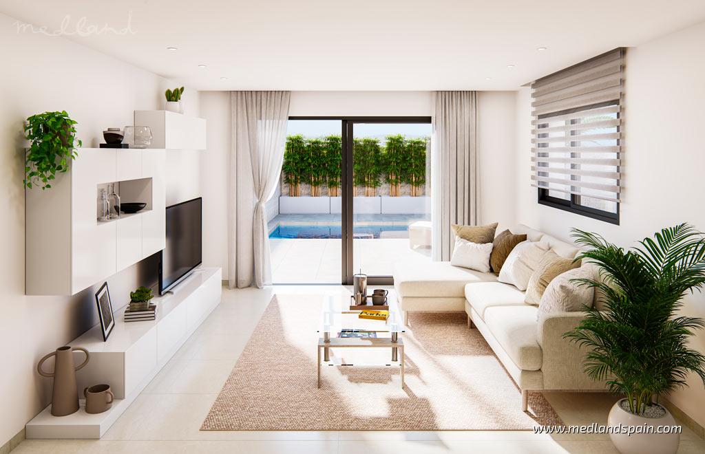 Villa in La Marina, Alicante, Spanien 3 Schlafzimmer, 108 m2 Nr. 179386